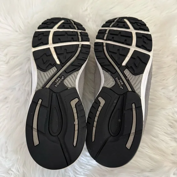 New Balance 993 Made in USA Gray Suede Mesh Sneakers Women’s 7 - Picture 5 of 9